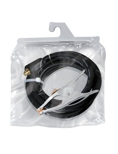 Earth Clamp 600A - 70Mm² - 4M - Connect. 35/50Mm² - Crocodile Clips