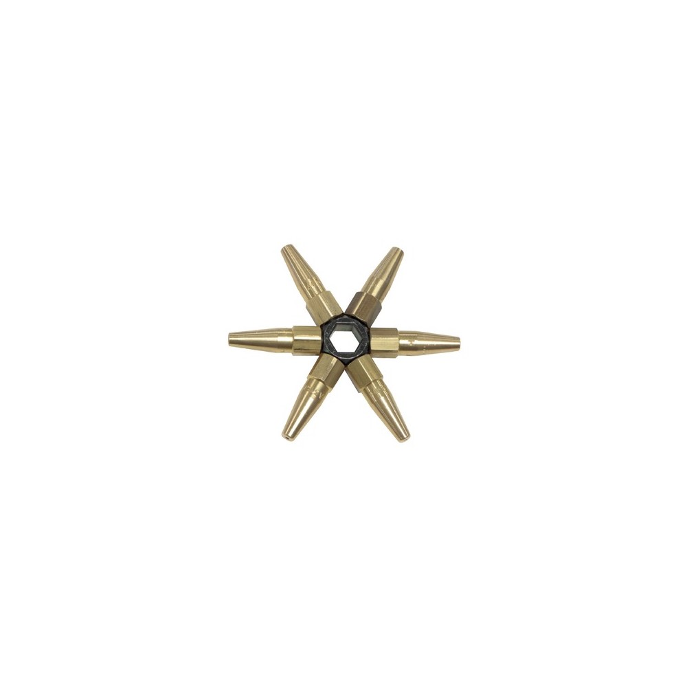 Star Kit 7 Lasmondstukken (250 Tot 1000 L / U)