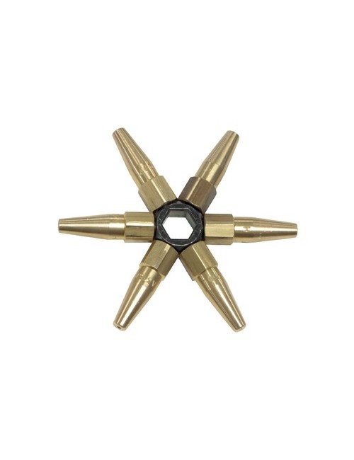 7 Gas Welding Nozzles (250 To 1000 L/H)