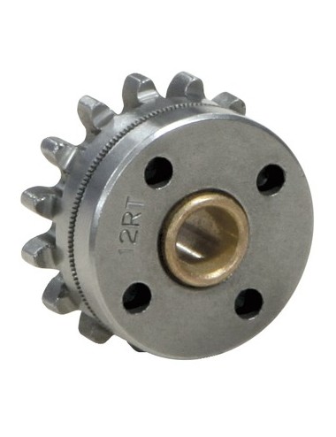 Set Of 2 Pressure Rollers Type E - Cored Wire Steel Ø2.0