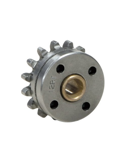 Set Of 2 Pressure Rollers Type E - Cored Wire Steel Ø2.0