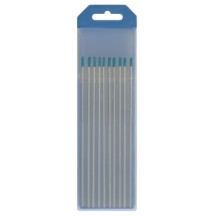 10 Wolfraam Lanthaan Wl20 Ø2.0 Elektroden - Blauw (Ac / Dc - Alu / Staal)