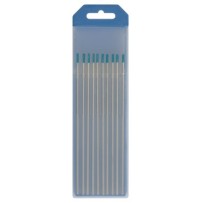 10 Wolfraam Lanthaan Wl20 Ø2.0 Elektroden - Blauw (Ac / Dc - Alu / Staal)