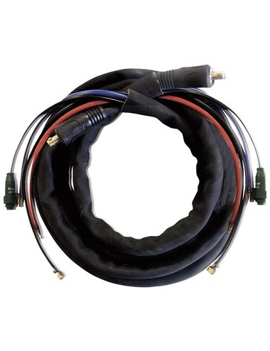 Water Cooled 1.8M 70Mm2 Connection Cable For Inverter Mig
