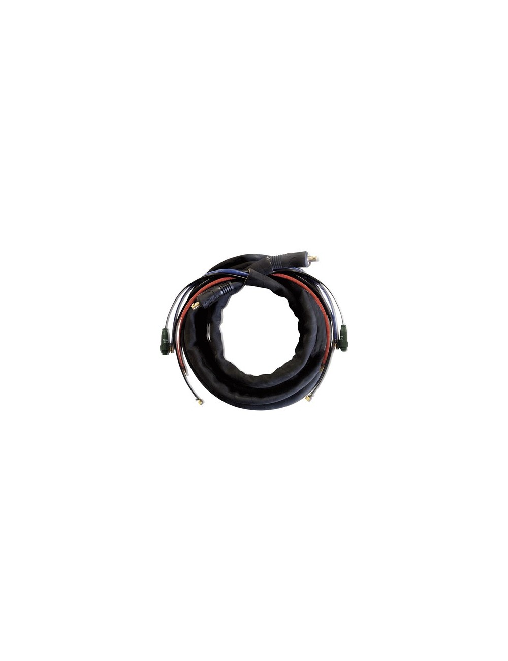 Water Cooled 1.8M 70Mm2 Connection Cable For Inverter Mig