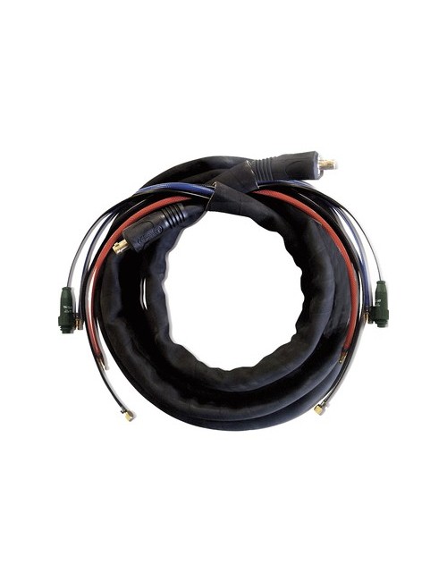 Water Cooled 1.8M 70Mm2 Connection Cable For Inverter Mig