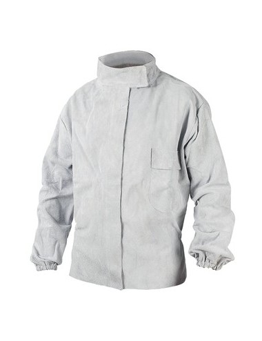 Leather-Crust Welding Jacket