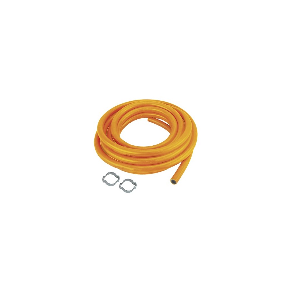 4M Propaan Slang Ø6,3 Mm + Klemmen