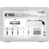 !! Promo !! Toortsdoos Mb25 (Mig 250A)