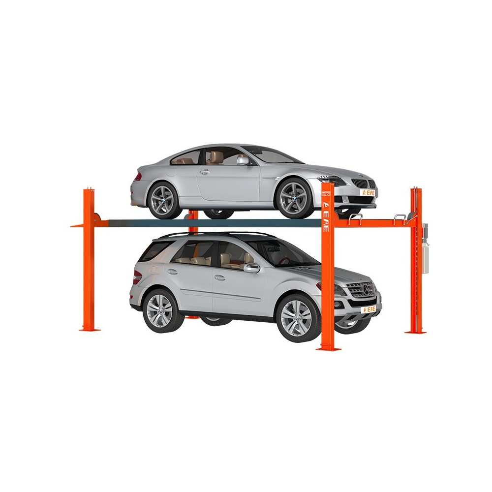Parkingbrug,  4900 Mm, Hefvermogen 4.0T