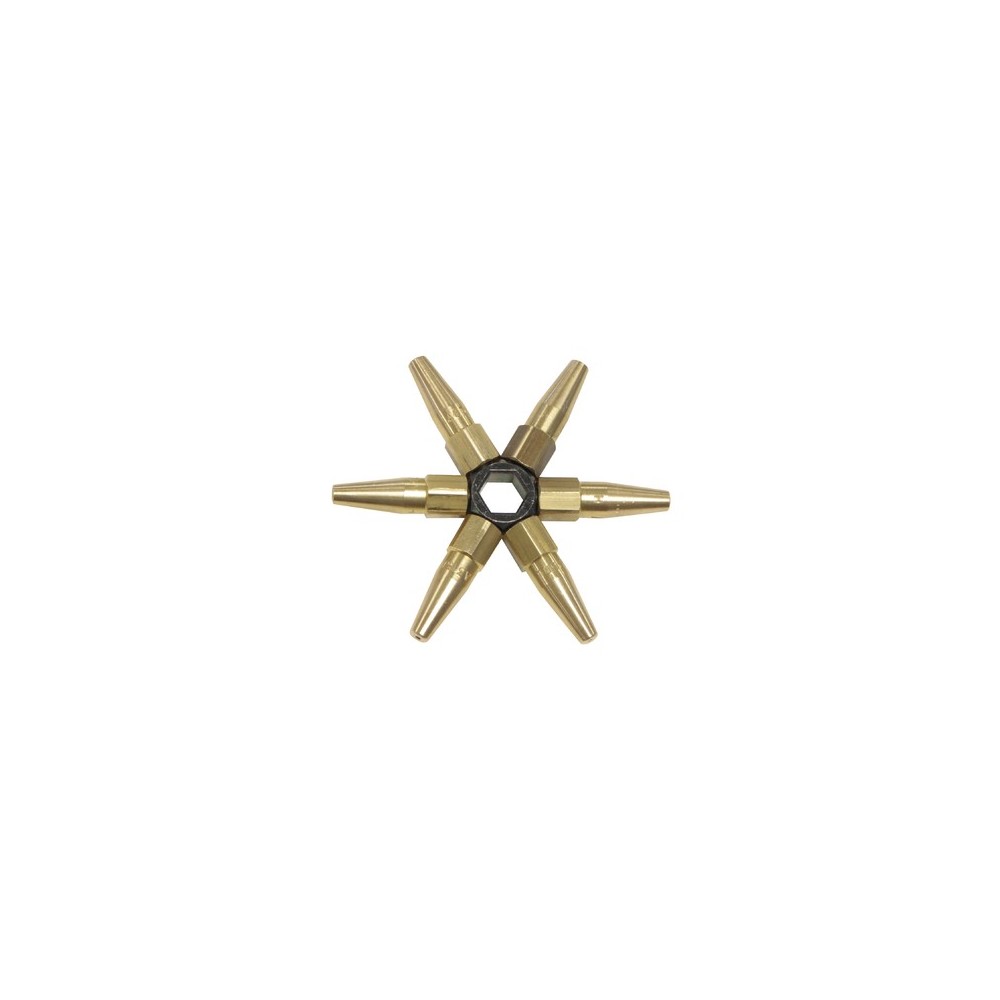 Star Kit 7 Lasmondstukken (40 Tot 400 L / U)