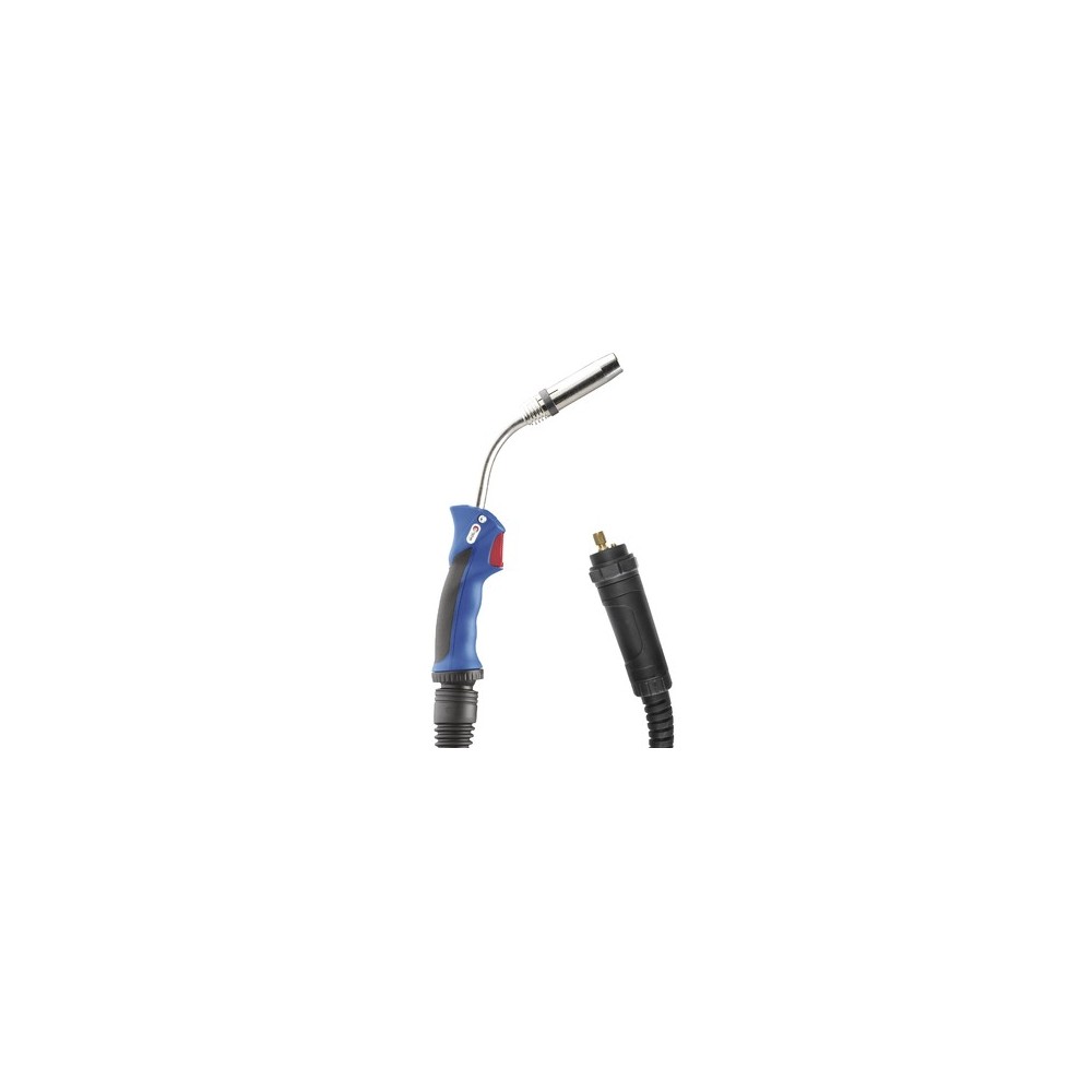 Binzel Mig Grip 250A (Mb25) Toorts - Lucht - 4M - Staal (Ø1.0Mm-M6)