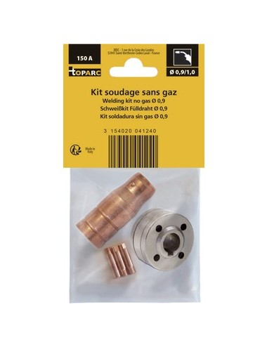 No-Gas Welding Conversion Kit (Ø0.9-1.0 / Ø1.2)