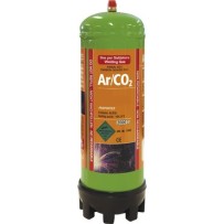 Wegwerpfles - Argon / C02 - 1,8 Liter