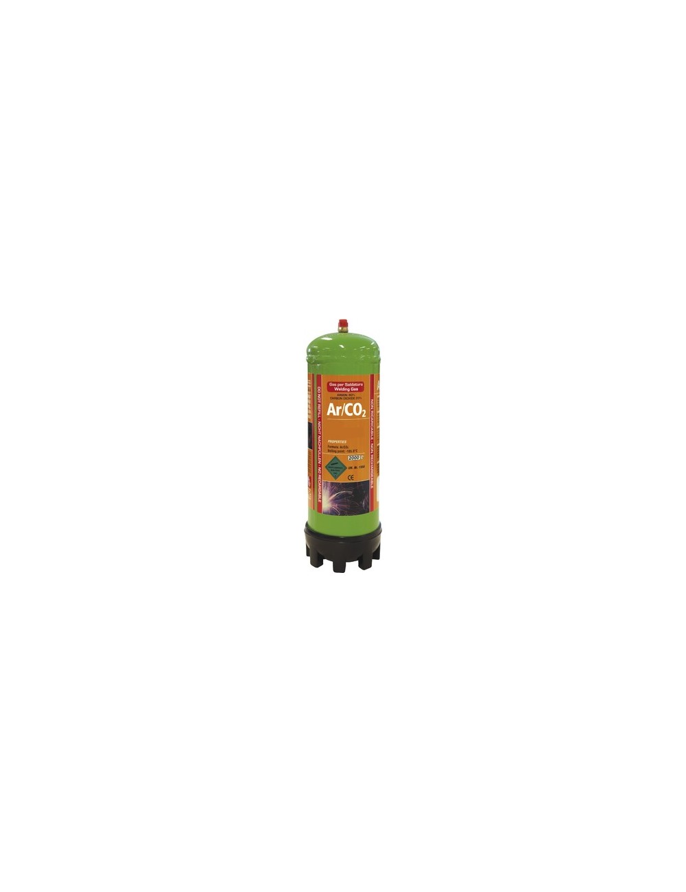 Disposable Gas Cartridge - Argon/Co2 - 1.8L