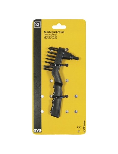 Hammer/Brush (Blister)