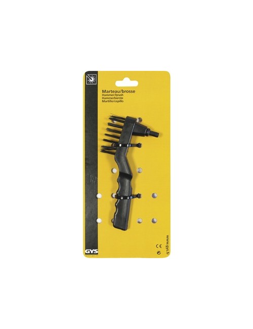 Hammer/Brush (Blister)