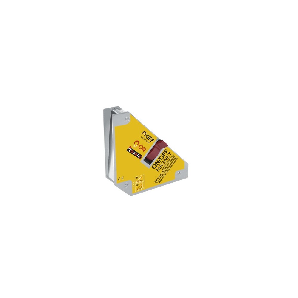 Magnetische Lasversteller Met Enkele Schakelaar D30.90