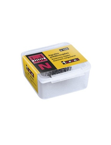 100 Important Crack Breakaway Staples (N)