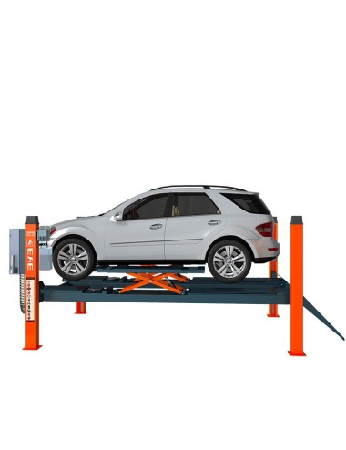 4-Palenbrug 5T, Wieluitlijningrijbanen Van 5M20(Zonder Draaiplateaus), Wielvrijsysteem(3.5T)