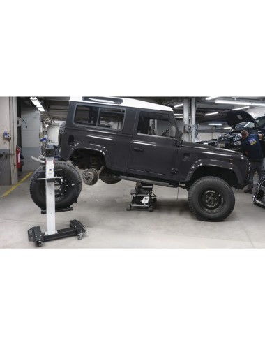 Wheel Lift With Winch