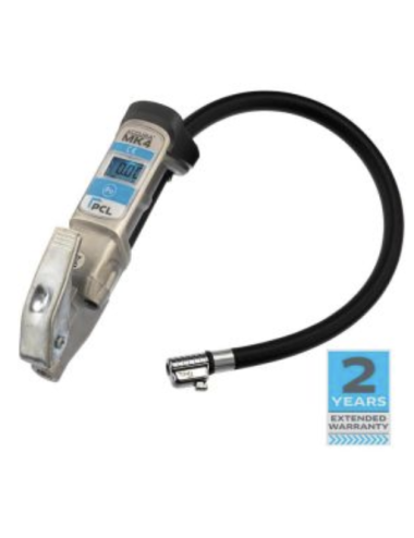 Accura 4 Tyre Inflator 0.53M Hose Sco Connector