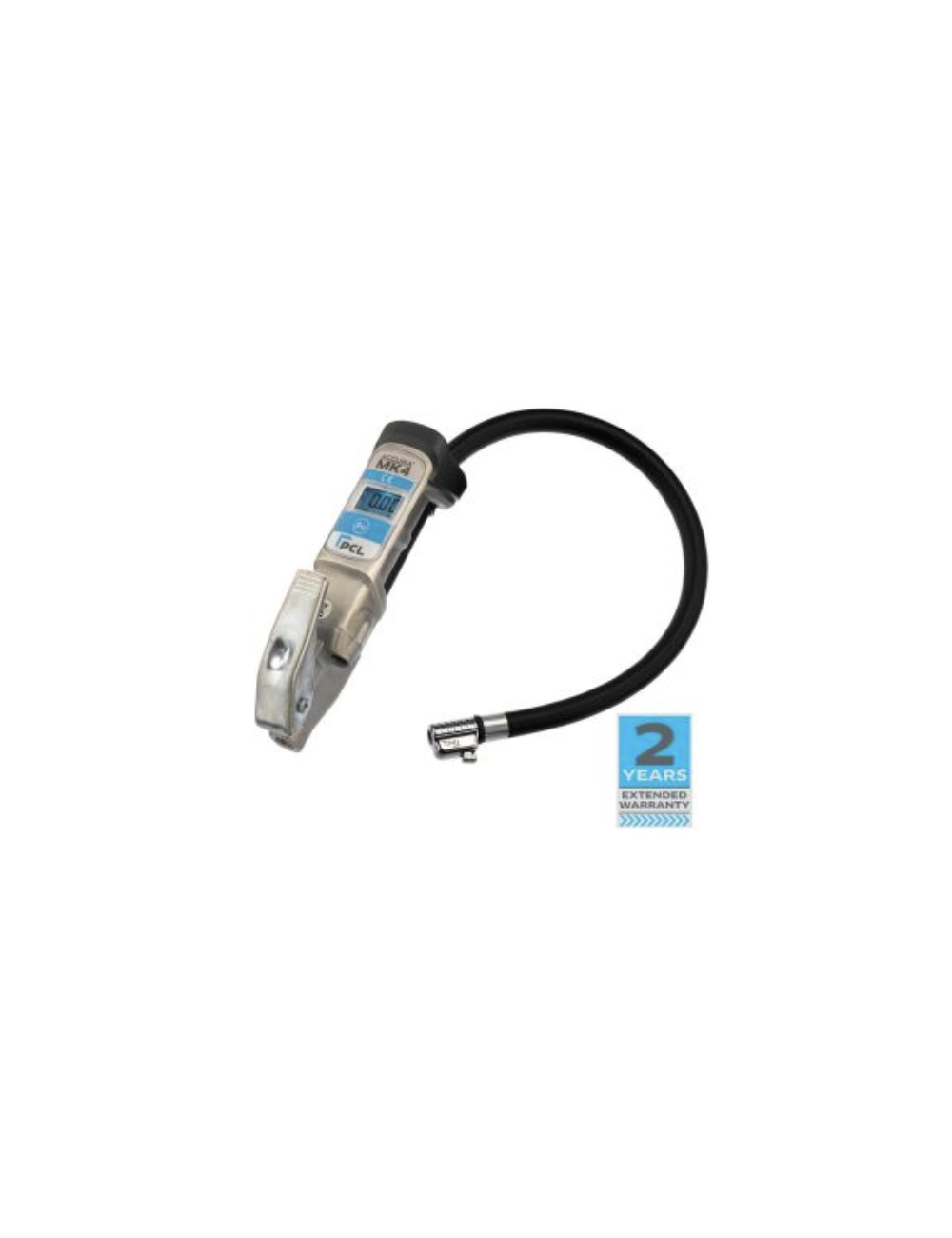 Accura 4 Tyre Inflator 0.53M Hose Sco Connector