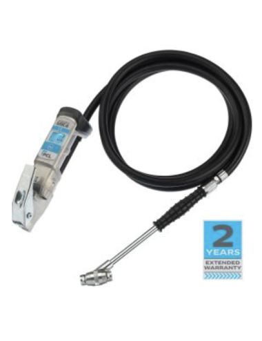 Accura Mk4 Bandenpomp 2,7 M Slang Dubbele Clip-On Connector