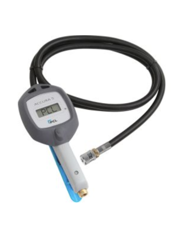 Accura 5-Inflator 0,2-22 Bar 1,8 M Slang 8V1 Opschroefbare Connector