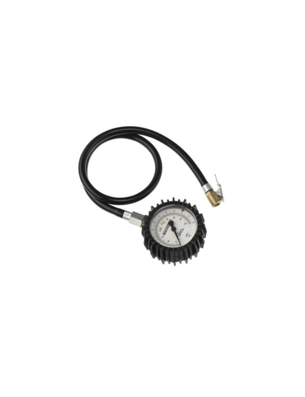 Bandencontrolemeter (Diameter 63 Mm) 0-170 Psi En 0-12 Bar, Euro Clip-On Connector