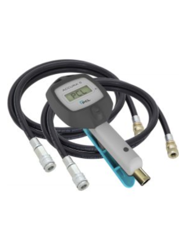 Accura 5-Inflator 3-319 Psi, 2 M Slang Met 8V1 Opschroefbare Connector En 2 M Slang Met 12V1 Opschro