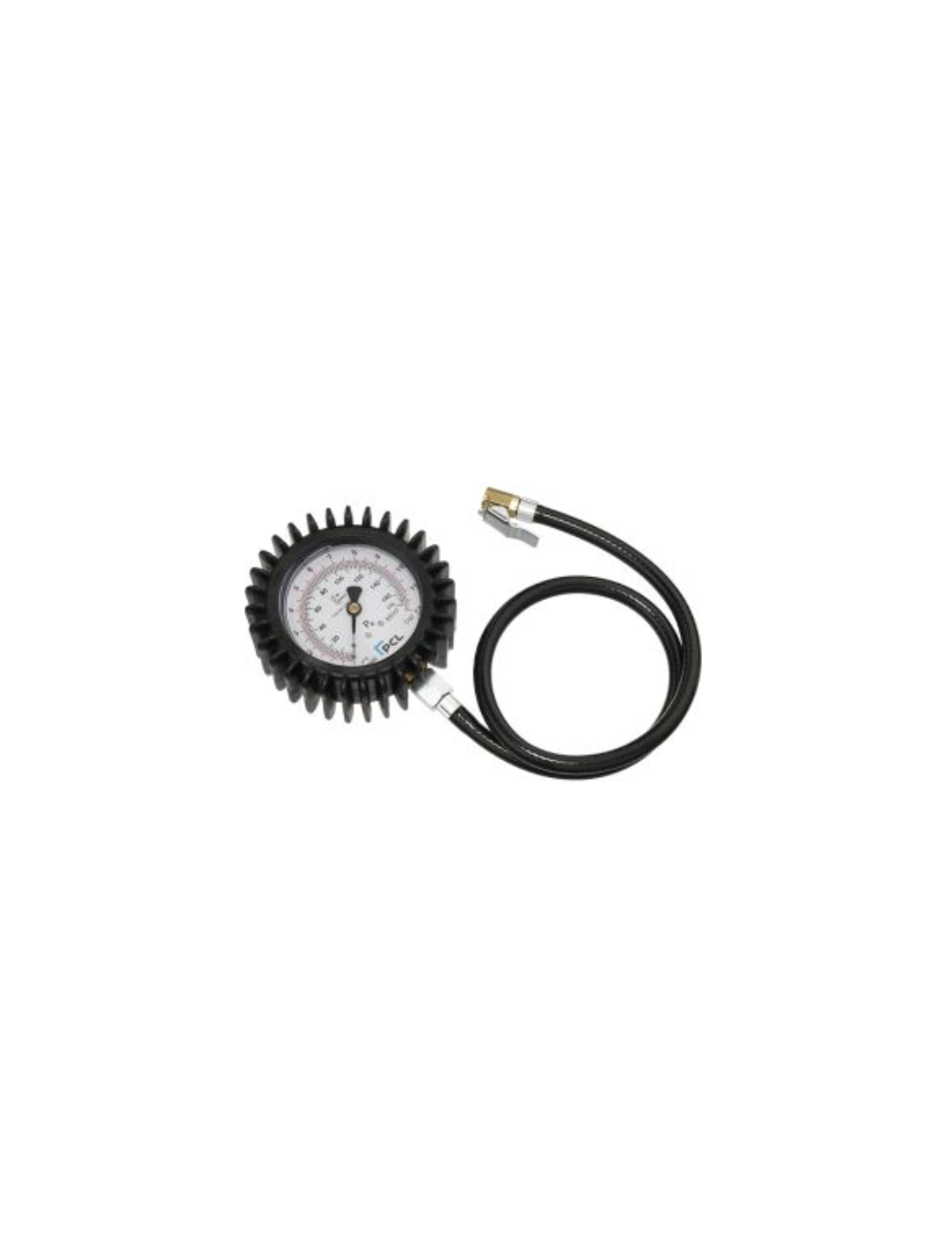 Bandencontrolemeter (Diameter 80 Mm) 0-170 Psi En 0-12 Bar, Euro Clip-On Connector