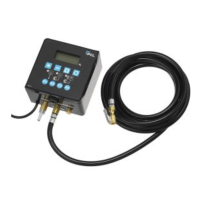 Qube Tyre Inflator 230V, No Plug, 4 Preset Buttons
