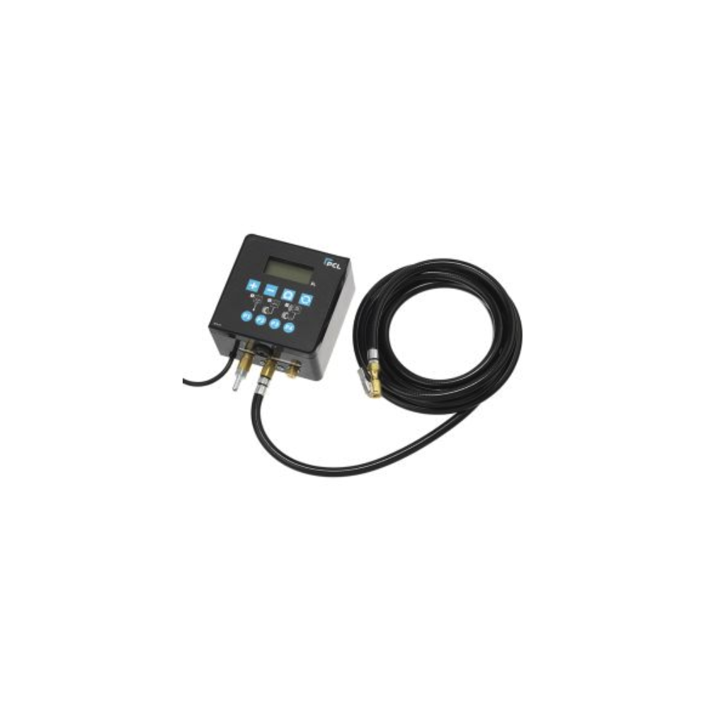 Qube Tyre Inflator 230V, No Plug, 4 Preset Buttons