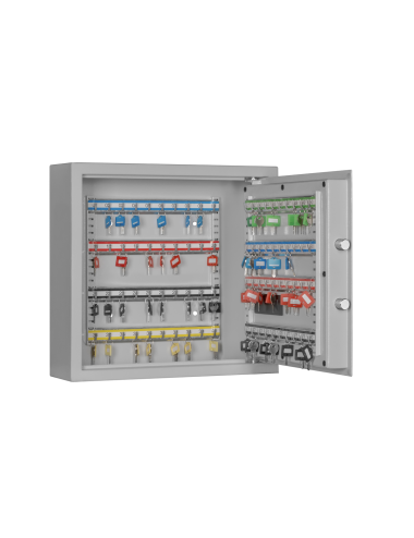 coffres-fort pour le rangement jusqu’à 120 clés. Sleutelkluis voor het opbergen van maxi