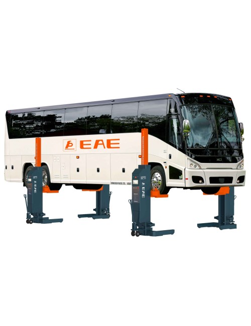 !!! PROMO !!!  Set van 4 mobiele kolommen 10t