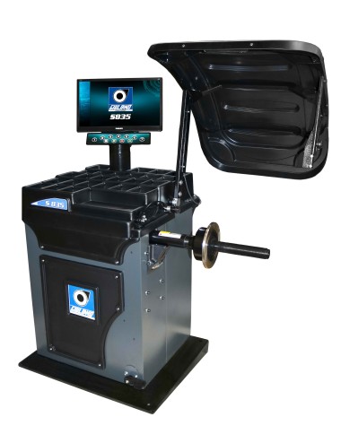 !!! PROMO !!! Wielbalanceerder S835 230V-1Ph-50/60Hz