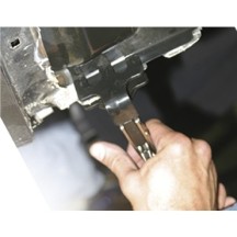 6 Speciale Carrosserieklemmen