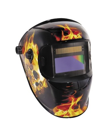 Lcd Fireman 9-13 True Color Helmet