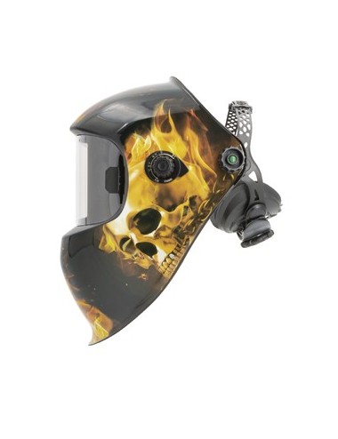 Lcd Fireman 9-13 True Color Helmet