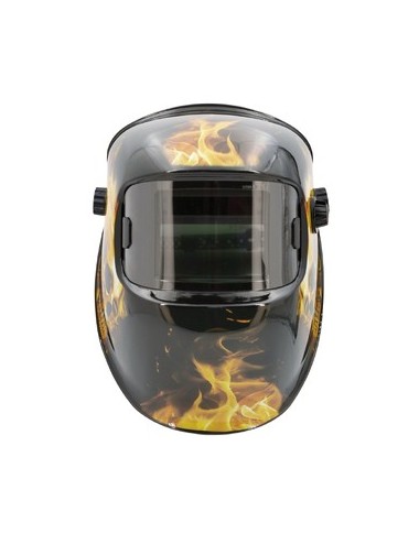 Lcd Fireman 9-13 True Color Helmet