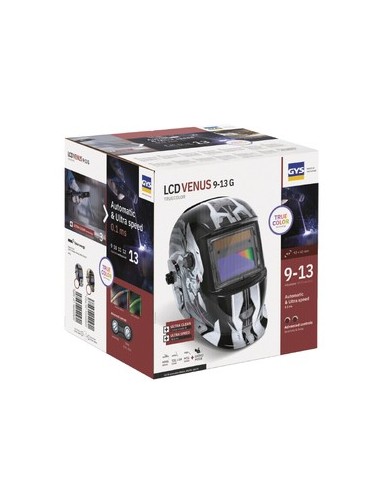 Masque Lcd Venus 9/13 G Iron True Color