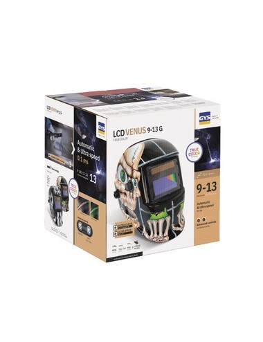 Lcd-Masker Venus 9/13 G Bones Ware Kleur