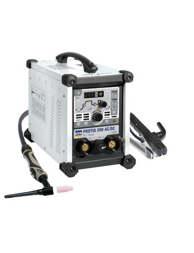 PROTIG 200 AC/DC - met toebehoren (TIG26DB-4m)