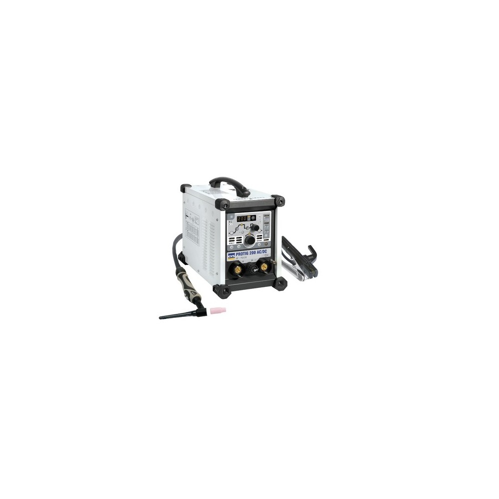 PROTIG 200 AC/DC - met accessoires (TIG26DB-4m)