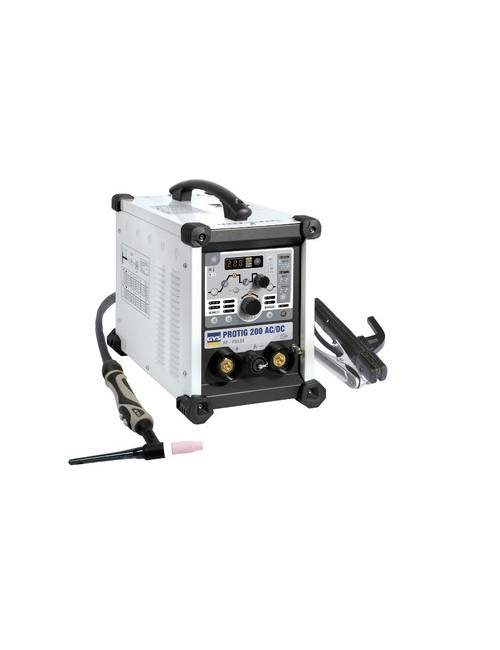 PROTIG 200 AC/DC - met toebehoren (TIG26DB-4m)