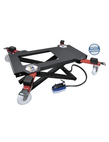 Ergo lift 1000 rollentafel + 3.2t tarwekit