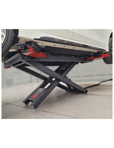 Ergo lift 1000 rollentafel + 3.2t tarwekit