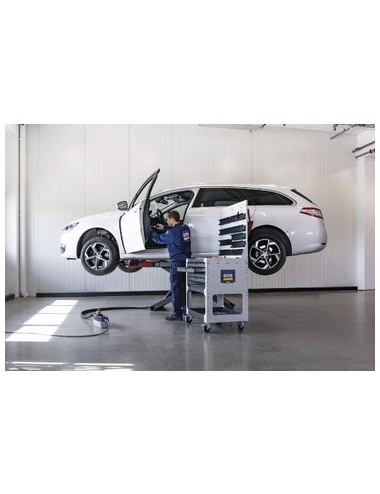 Ergo lift 1000 rollentafel + 3.2t tarwekit