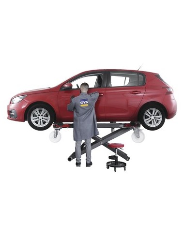 Ergo lift 1000 rollentafel + 3.2t tarwekit